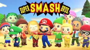 Ricreata la intro di Super Smash Bros. in Animal Crossing: New Horizons