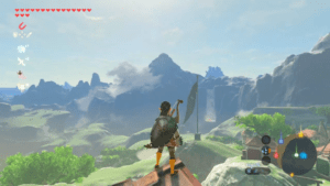 Zelda: Breath of the Wild, ecco come vedere tutti i Colossi Sacri dalla casa di Link