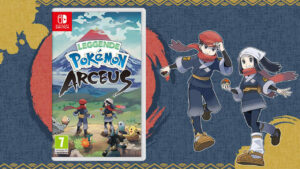 Ufficiale, Leggende Pokémon: Arceus arriva a gennaio del 2022, svelata la cover