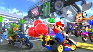 Mario Kart 8 Deluxe si aggiorna alla versione 2.0.0