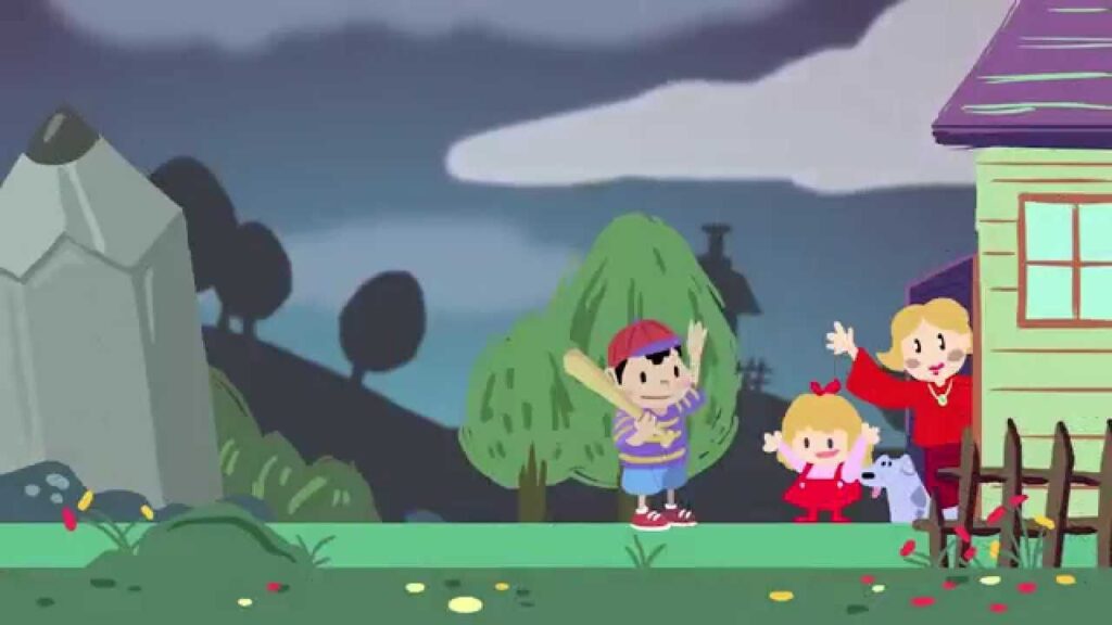 Pollyanna An Animated Tribute to Earthbound
