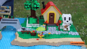 Animal Crossing: New Horizons diventa un set LEGO grazie a una community italiana