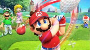 Mario Golf: Super Rush, lo split-screen sarà limitato a due giocatori