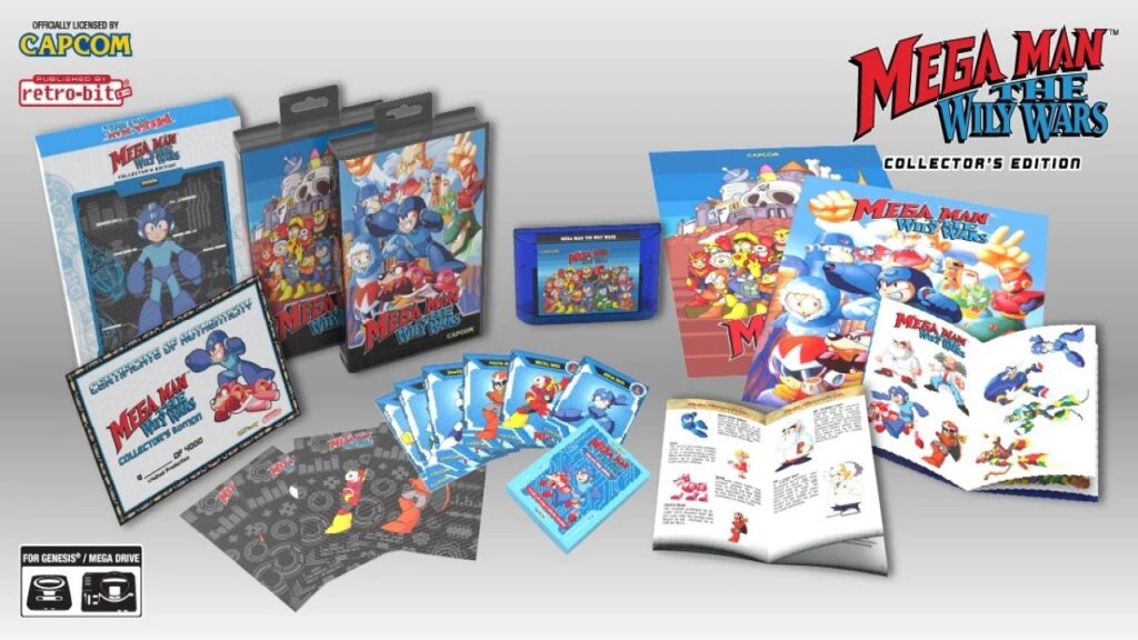 Mega Man The Wily Wars Collection
