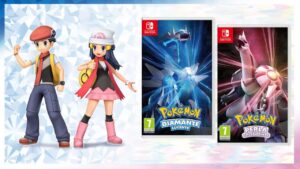 Pokémon Diamante Lucente e Perla Splendente, da novembre su Nintendo Switch