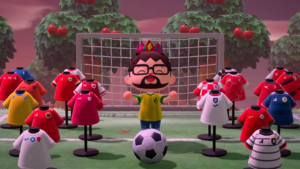 Animal Crossing: New Horizons, un fan ha realizzato dei kit dedicati a Euro 2020