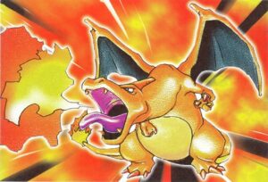 Il set di carte Pokémon “Celebrations” riproporrà vecchie glorie, tra cui Charizard set base