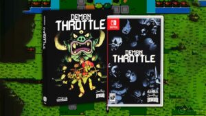 [E3 2021] Demon Throttle annunciato per Nintendo Switch, disponibile esclusivamente fisico