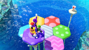 Mario Party Superstars è più adatto ai daltonici rispetto ai vecchi titoli