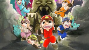 Spelunker HD arriva in occidente in edizione Deluxe