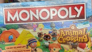 Animal Crossing: New Horizons, è in arrivo la versione Monopoly