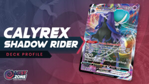 TCG – Calyrex Shadow Rider… Il Cavaliere Oscuro