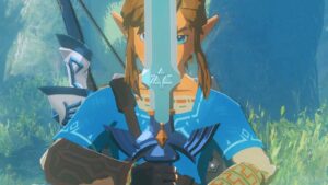 Zelda: Breath of the Wild, Link non è l’unico in grado di estrarre la Master Sword