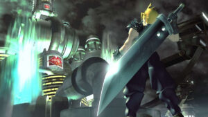 Una vecchia pubblicità di Final Fantasy VII prendeva in giro Nintendo