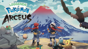 Svelate informazioni e trailer per Leggende Pokémon: Arceus