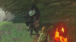Zelda Breath of the Wild: il “Vecchio” dell’inizio del gioco ha dei fratelli gemelli