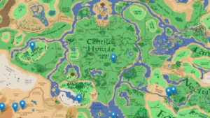 Zelda: Breath of the Wild, un fan ha creato lo Street View di Google Maps per Hyrule