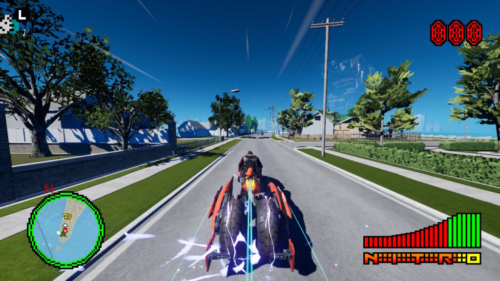 No More Heroes 3 open world