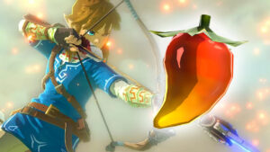 Zelda Breath of the Wild: questo trucco con i peperoncini vi farà volare più in alto