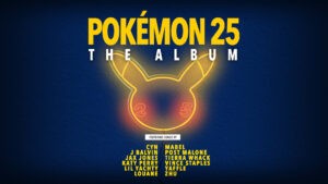 L’album Pokémon 25 è finalmente disponibile in digitale e CD, in arrivo anche la versione in vinile