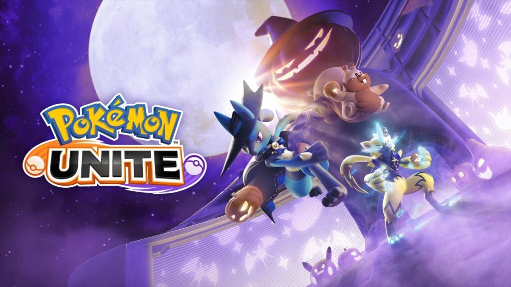 Pokémon-UNITE-Halloween-NintendOn