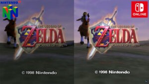 Giochi Nintendo 64 su Switch vs. hardware originale: un video li mette a confronto