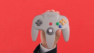 Il controller wireless Nintendo 64 per Nintendo Switch avrà una funzionalità rumble