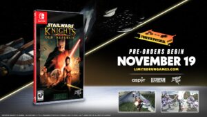 Star Wars: KOTOR avrà un’edizione fisica grazie a Limited Run Games