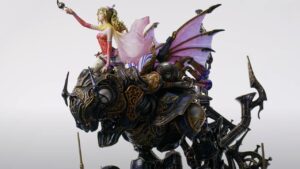 Square Enix solleva i veli su una splendida statua di Terra di Final Fantasy VI