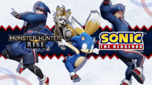 Monster Hunter: Rise X Sonic The Hedgehog, svelati gli outfit della collaborazione