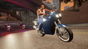 GTA: The Trilogy – The Definitive Edition si mostra su Nintendo Switch