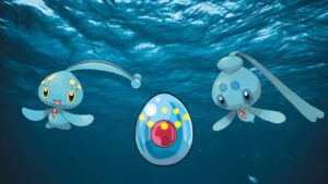 Come ottenere Manaphy e Phione in Pokémon Diamante Lucente e Perla Splendente