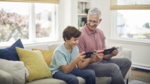 Chi gioca con Switch? Nintendo dichiara l’età media dei giocatori