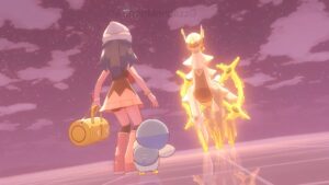 Fan ricrea l’incontro con Arceus in Pokémon Diamante Lucente e Perla Splendente