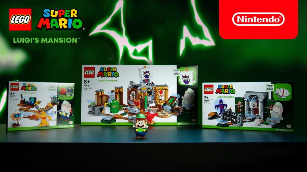 Lego Luigi's Mansion Sets