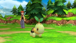 Pokémon Diamante Lucente e Perla Splendente: una password permette di accedere alle lotte online casuali