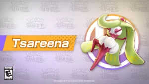 Tsareena entra a far parte del roster di Pokémon UNITE