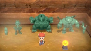 Dono Segreto: cinque nuove statue disponibili in Pokémon Diamante Lucente e Perla Splendente