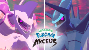 Leggende Pokémon: Arceus — Come catturare Dialga e Palkia e ottenere le Forme Originali