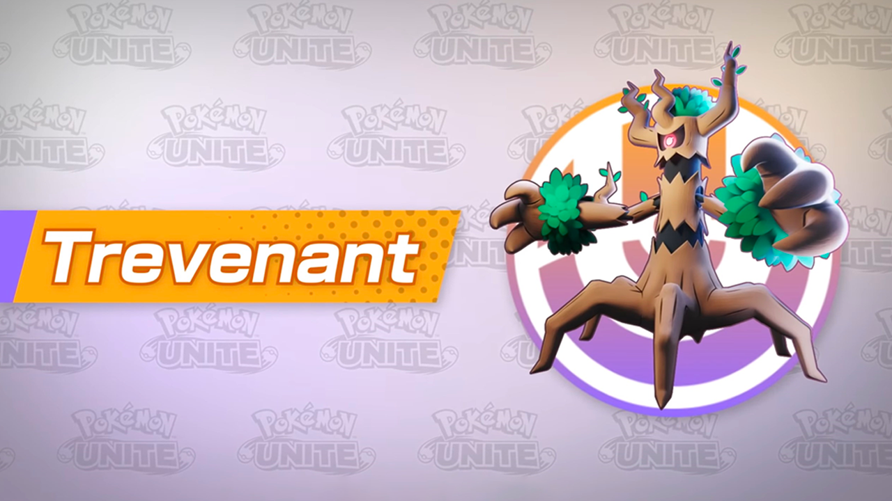 Pokémon-UNITE-Trevenant-NintendOn