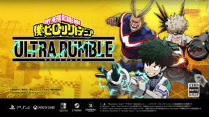 My Hero Academia: Ultra Rumble, pubblicato il teaser trailer