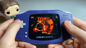 Tomb Raider, ecco il sorprendente porting per GameBoy Advance