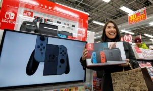 Nintendo Switch ha venduto 5.3 milioni di unità in Giappone solo nel 2021