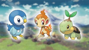 Leggende Pokémon: Arceus — Dove trovare Turtwig, Chimchar e Piplup, gli starter di Sinnoh