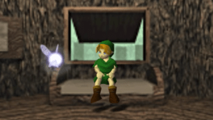The Legend of Zelda: Ocarina of Time, Navi era “stupida” per Miyamoto