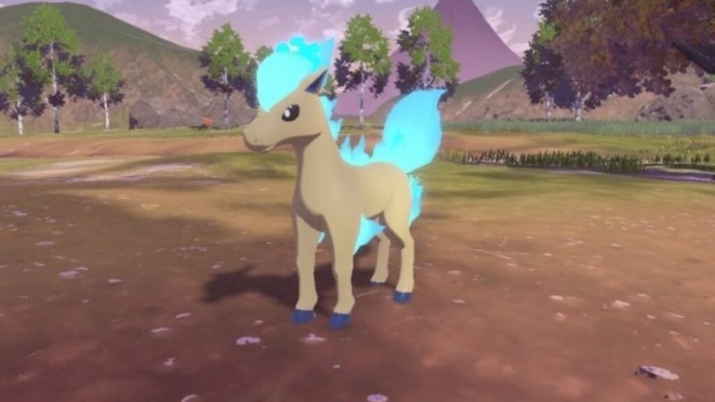Pokémon Leggende Arceus ponyta shiny