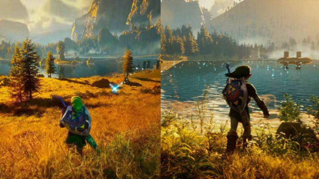 Zelda Unreal Engine 5