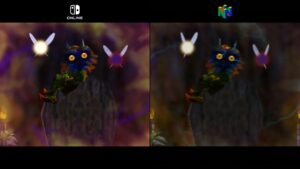 Zelda: Majora’s Mask, ecco il video-confronto tra la versione Switch e quella del Nintendo 64