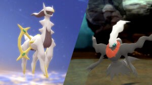 Arceus e Darkrai sono in arrivo su Pokémon Diamante Lucente e Perla Splendente