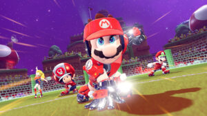 Mario Strikers originariamente aveva la struttura di un platform